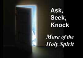 Ask, seek, knock